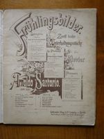 Frühlingsbilder Zwölf leichte Unterhaltungsstücke für Klavier München - Bogenhausen Vorschau