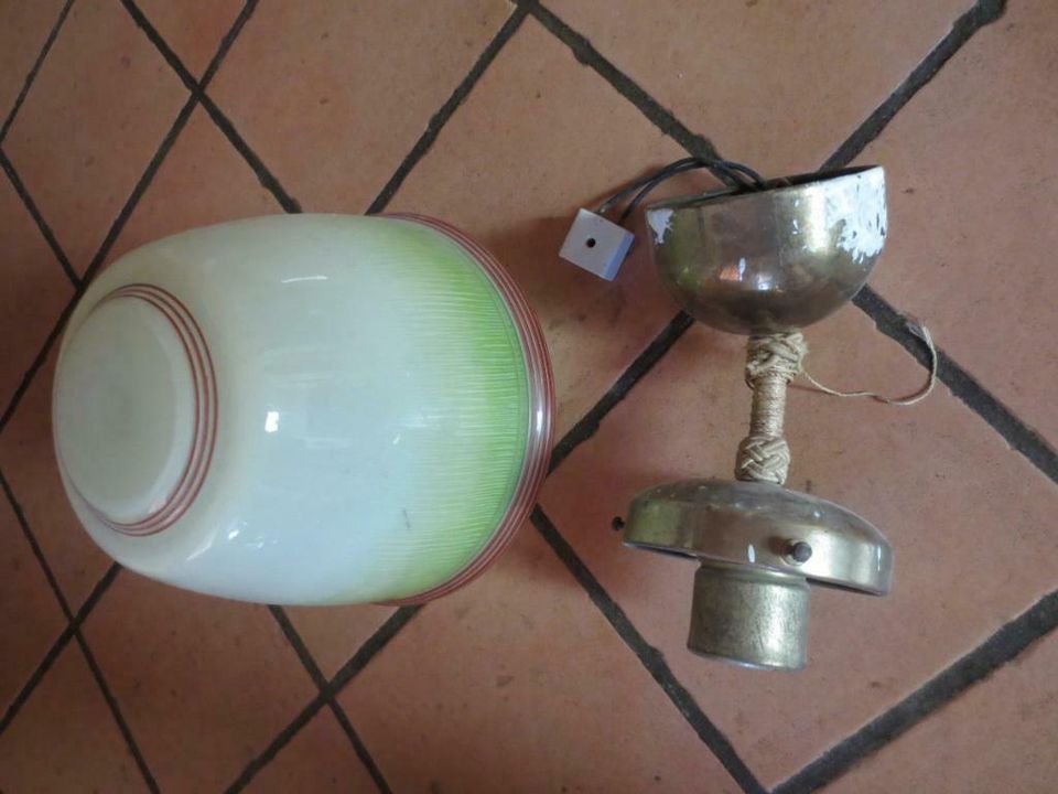 Vintage Lampen in Schaufling