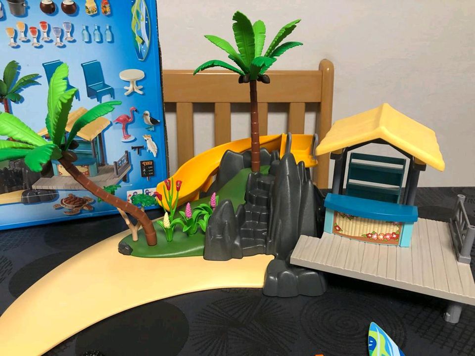 Playmobil 6979 Karibik Insel mit Strandbar in Pilsting