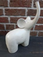SCHWERER (Keramik) ELEFANT DEKO FIGUR Nordrhein-Westfalen - Dülmen Vorschau