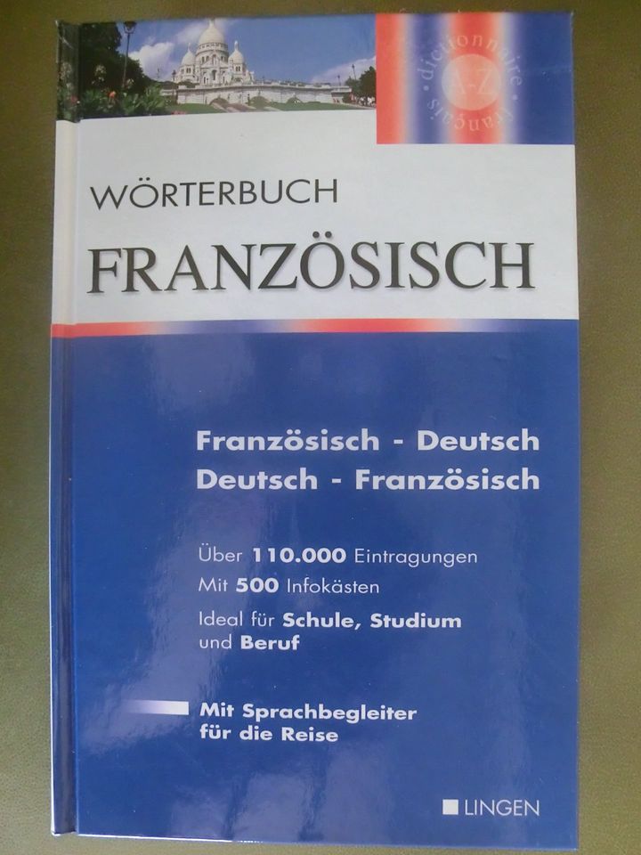 diverse Fachwörterbücher Deutsch-Französisch / Franz-Deutsch u.a. in Neuss