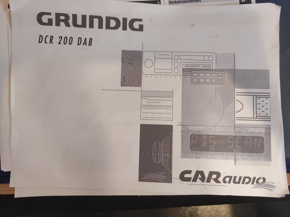 Grundig DAB Receiver DCR 200 in Ansbach