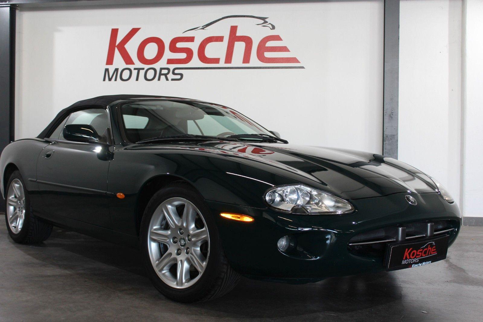 Abbildung des Autos Jaguar XK8 4.0 V8 Cabrio…