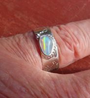 Ring Silber mit Opal, 18,6 mm #C1B8 Köln - Bayenthal Vorschau