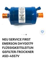 Emerson  Flüssigkeitsleitungfilter  Trockner  ASD  45S7VV Bayern - Altusried Vorschau