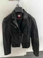 Only Lederjacke schwarz in Gr. 36 Burglesum - Lesum Vorschau