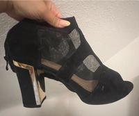 High Heels 39 schwarz mesh Absätze Dortmund - Hörde Vorschau