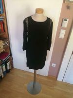 H&M  Kleid Gr 38 schwarz 3/4 tel Arm knielange 100% Viskose Bayern - Mömlingen Vorschau