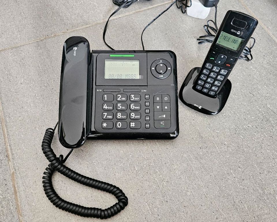 Doro Comfort 4005 Telefon mit DECT-Handteil, sehr guter Zustand in Sprockhövel