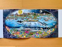 Charles Fazzino - Our Ocean The Tides Of Life ausklappbare Karte Nordrhein-Westfalen - Engelskirchen Vorschau