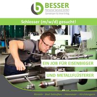 Schlosser (m/w/d) / Schweißer (m/w/d) gesucht! Nordrhein-Westfalen - Bad Salzuflen Vorschau