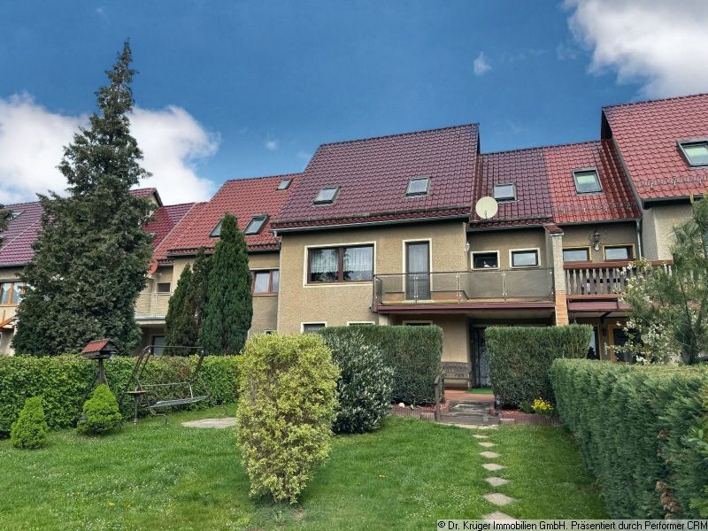 Reihenmittelhaus mit Einliegerwohnung in zentraler Lage von Dresden in Dresden