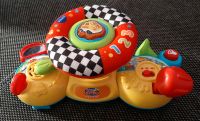 VTech Tut Tut Babyflitzer Lernlenkrad Bayern - Aschaffenburg Vorschau