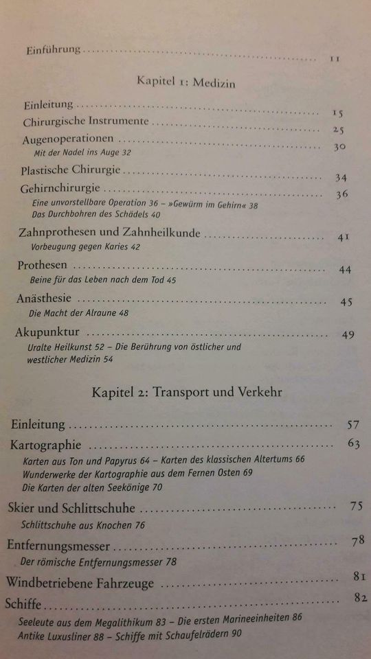 Enzyklopädie Keilschrift,Kompass,Kaugummi in Emden