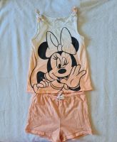 H&M 2 teiliges Set Tanktop Shorts Disney Minnie Maus Sachsen-Anhalt - Magdeburg Vorschau