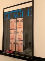 Promo Konzert Plakat / The Human League - Dare Kreis Pinneberg - Schenefeld Vorschau