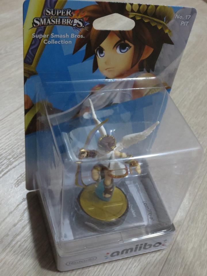 Nintendo amiibo No. 17 Pit (Super Smash Bros. Collection) OVP #1 in Allmersbach