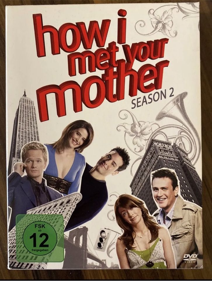 How I Met Your Mother - Season 2 [3 DVDs] (DVD, 2009) in Bochum