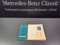 Mercedes-Benz Betriebsanleitung NG 80-S3 Ausgabe C 2028, 2033.... Niedersachsen - Alfeld (Leine) Vorschau