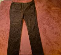 Jeans mit Muster Gr. 46 Bexleys  weinrot Sachsen - Wurzen Vorschau