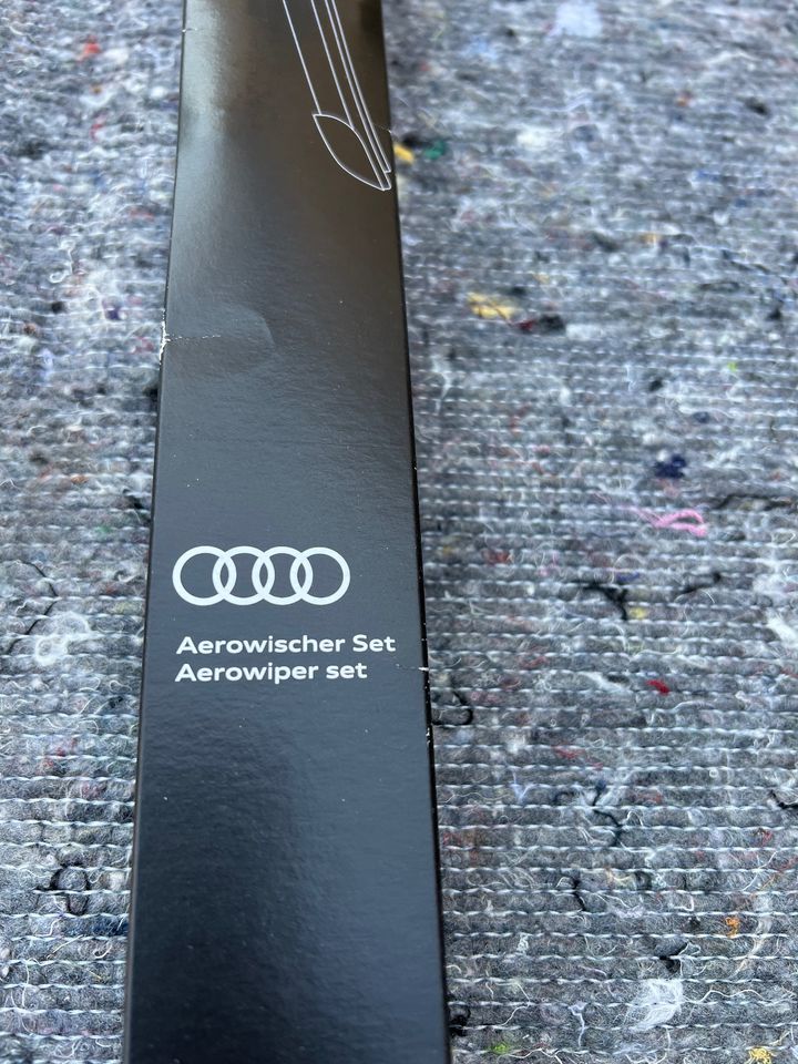 Audi Q7 / Audi SQ7 ( 4M) Original Scheibenwischer Aero Satz NEU in Groß-Zimmern