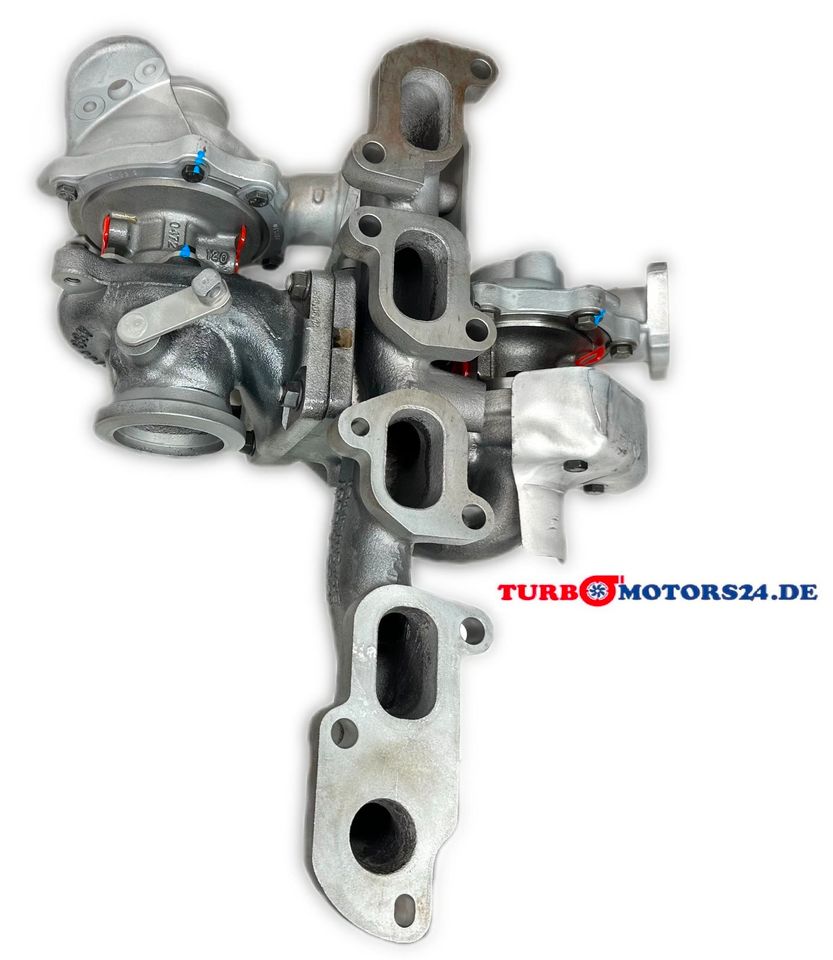 Turbolader VW T5 Biturbo 2.0 BiTDI 132kW/180 PS 53049700139 in Troisdorf