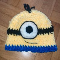 Minion Strickmütze gelb blau Nordrhein-Westfalen - Krefeld Vorschau