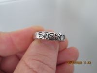 Stüssy Ring 925 Silber Baden-Württemberg - Karlsruhe Vorschau