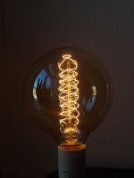 Glühbirnen Edison Vintage G95 40W Spirale E27 neu 2 Stück Leipzig - Knautkleeberg-Knauthain Vorschau