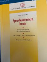 Sprachunterricht heute Sachliteratur Deutschunterricht DAZ Nordrhein-Westfalen - Troisdorf Vorschau