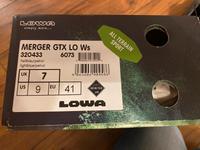 Lowa Merger GTX Lo Wanderschuhe Multifunktionsschuhe Schuhe Neu! Niedersachsen - Bienenbüttel Vorschau