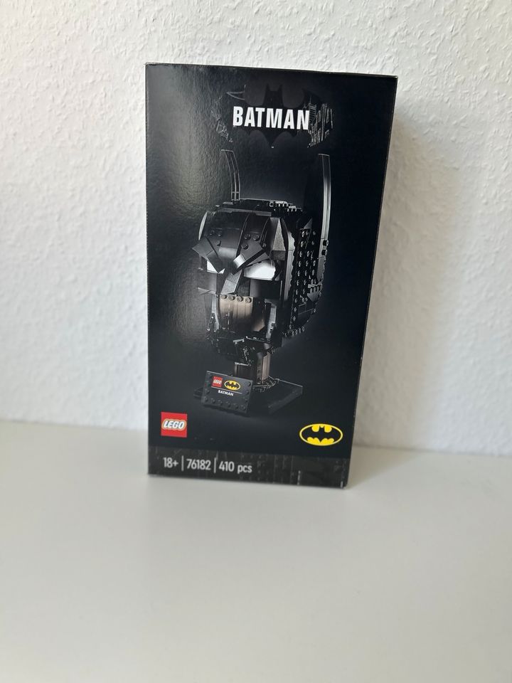 LEGO Batman™ Helm 76182 - Nur aufgebaut und ausgestellt in Leun