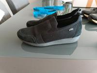ara Sneaker schwarz gr 6 Halbschuh Slipper  schwarz Nordrhein-Westfalen - Sankt Augustin Vorschau