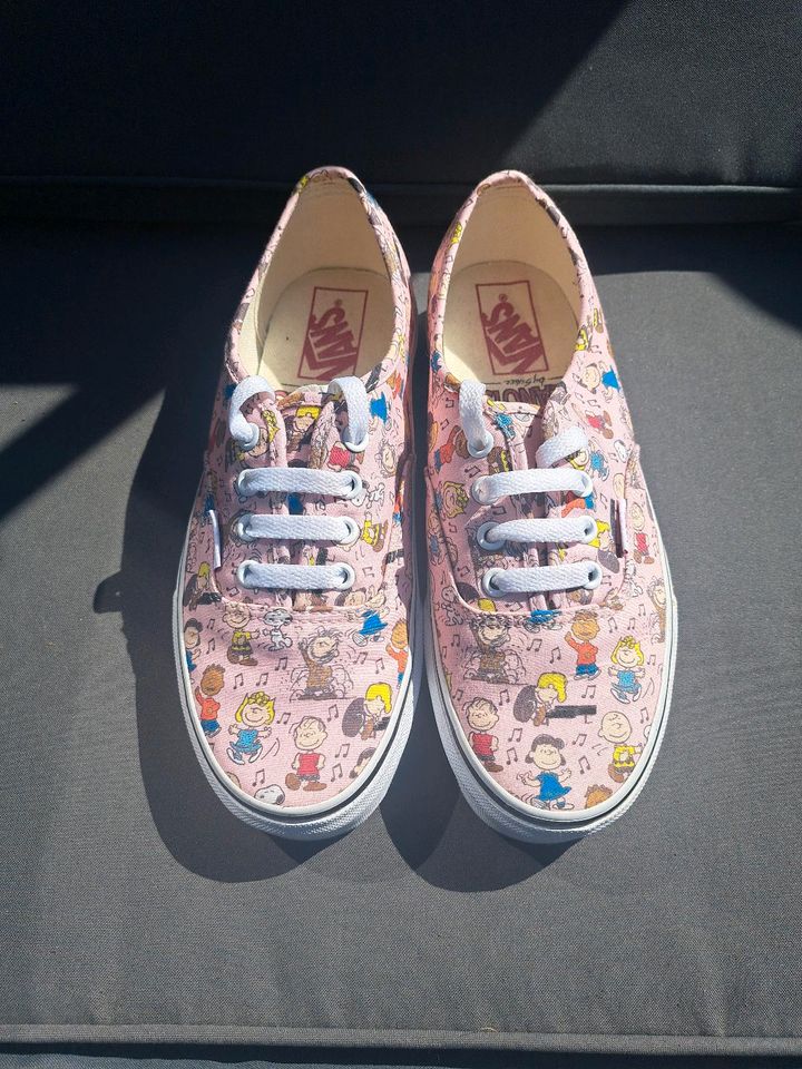 Vans Authentic Schuhe Snoopy Peanuts Gr. 37 Neu in Gyhum