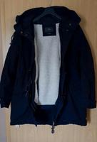 ZERO Winter-Parka 40 Doppeljacke Teddyfell Sachsen - Flöha  Vorschau