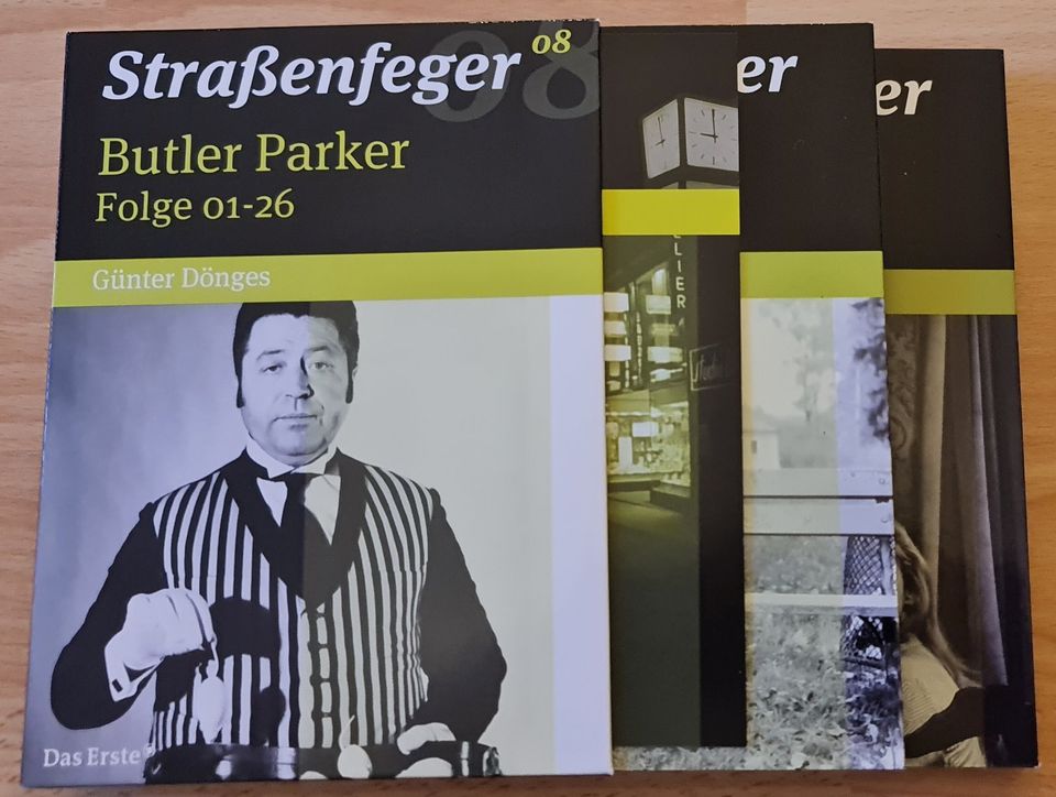 ❗ Straßenfeger 08 - Butler Parker 4 DVDs 26 Folgen ❗ in Schashagen