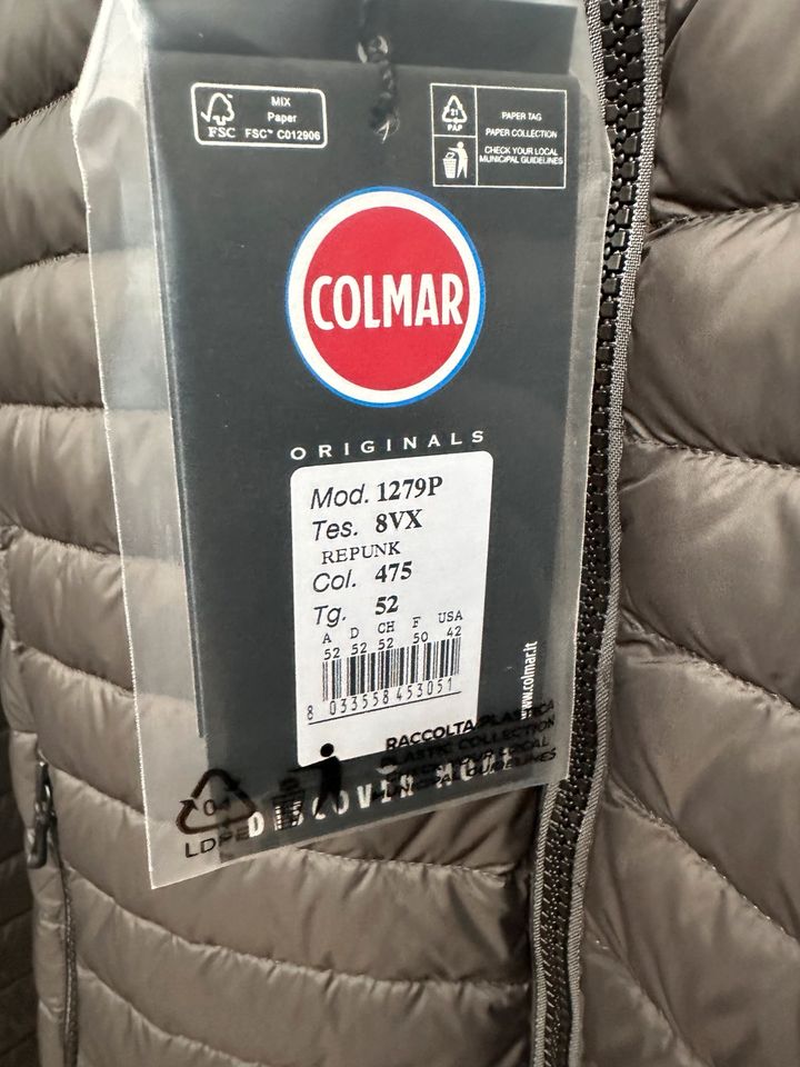 Colmar Jacke Repunk Grau Gr.L/52 NEU Np 309€ Lightweight Daune in Fröndenberg (Ruhr)