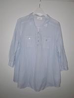 Bluse Canda Leichte Bluse C&A Bluse Gr 38 Gr. M hellblau weiß Hessen - Kassel Vorschau