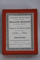 999 Almanach Lustspiele durch den Würfel München - Allach-Untermenzing Vorschau