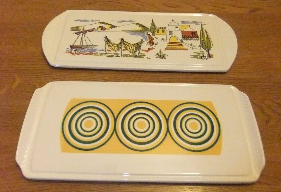 Vintage: Rechteckige Kuchenplatten ab 6 Euro in Frankfurt am Main