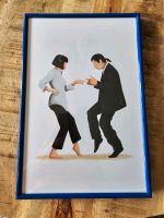 Bild, Poster, Pulp Fiction, John Travolta, Foto,Rahmen Nordrhein-Westfalen - Oberhausen Vorschau