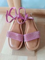 Wie neu Cox Sandalen pink Glitzer 40 NP 60€ Nordrhein-Westfalen - Hamm Vorschau