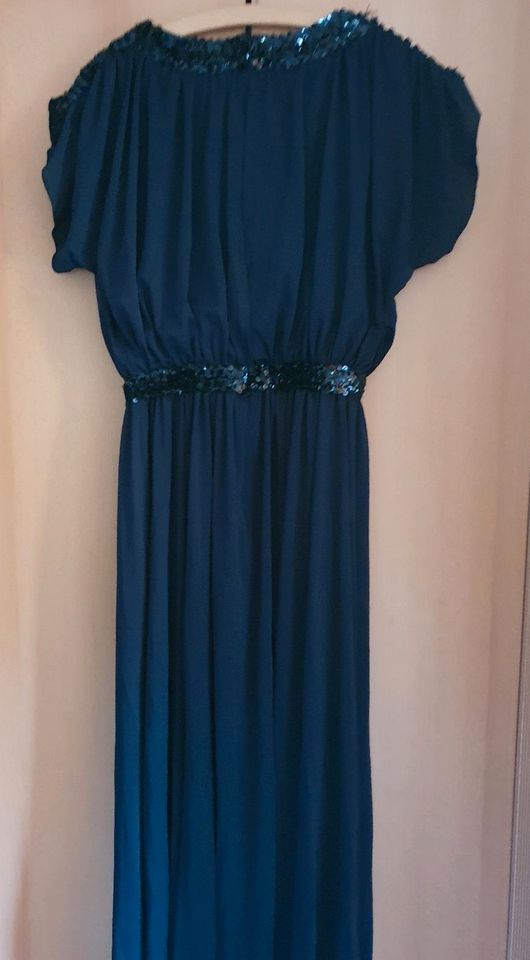 Fasching Kleid kostüm Hexe Vampir Tod gr.S 36/38 schwarz in Oberndorf am Neckar