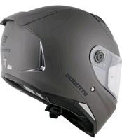 Motorradhelm neu Größe M  Bogotto FF110B Helm Titan Matt Neu-Seeland - Neupetershain Vorschau