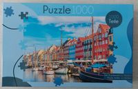 1000 Teile Puzzle Hafen OHNE Puzzlematte Nordrhein-Westfalen - Kierspe Vorschau