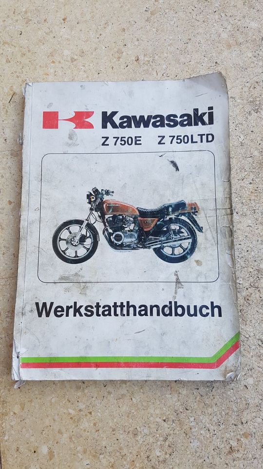 Kawasaki KZ 750 E (J) EZ 04/81 in München