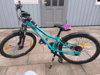 Kinderfahrrad 24 Zoll Mountainbike wie neu Bayern - Ettringen Vorschau