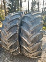 Reifen Michelin 650 65 r38 traktorreifen case fendt felgen Bayern - Konzell Vorschau