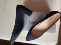 Gabor Pumps, blau, Rauleder, Gr. 43 Nordrhein-Westfalen - Wülfrath Vorschau