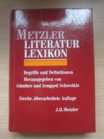 Günther und Irmgard Schweikle, Metzler-Literatur-Lexikon Wandsbek - Hamburg Marienthal Vorschau